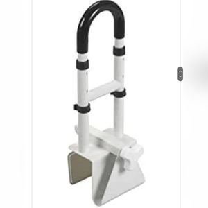 Adjustable Height Bathtub Grab Bar Safety Rail